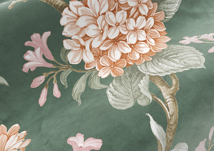 Bouquet Velvet, Springwood - Made to Measure Curtain - Image 4